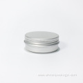 15ml silver Aluminum tin refillable with screw lid